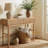 Darthie Solid Wood Console Table-1473594008