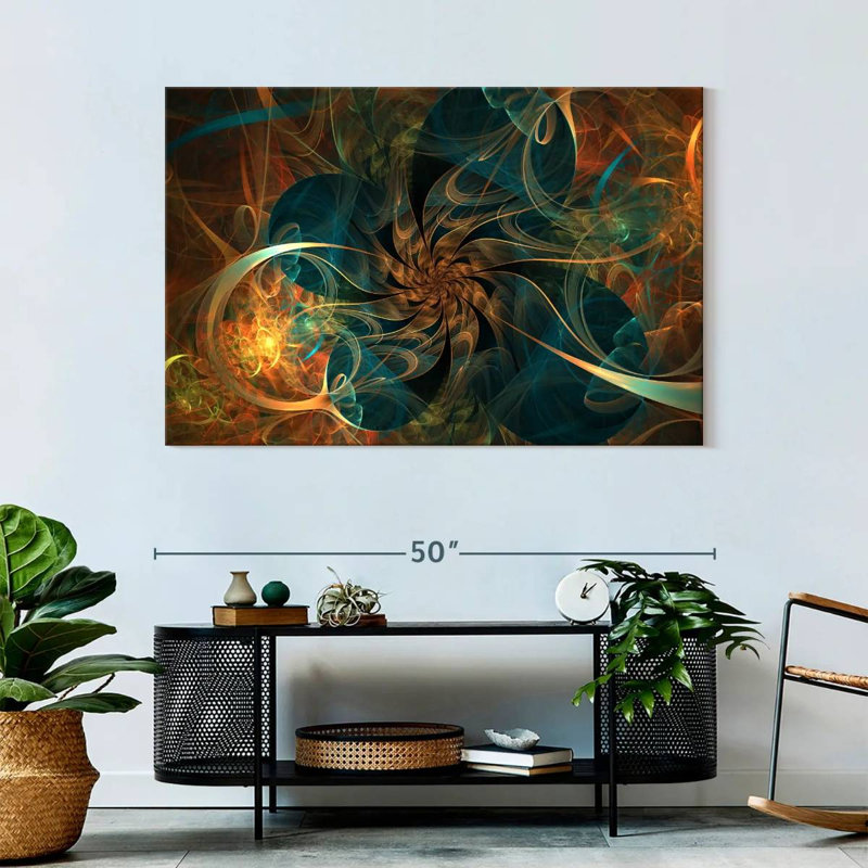 Kaléidoscope de lumières Avery, H 32 po x l 48 po
