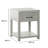 Akeal 1 Drawer Nightstand-1017488533