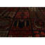 Tapis bleu marine unique de 8 pi 5 po x 11 pi 7 po