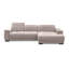 Jafiya 4 Seater Velvet Sofa Bed-898216730-898216731