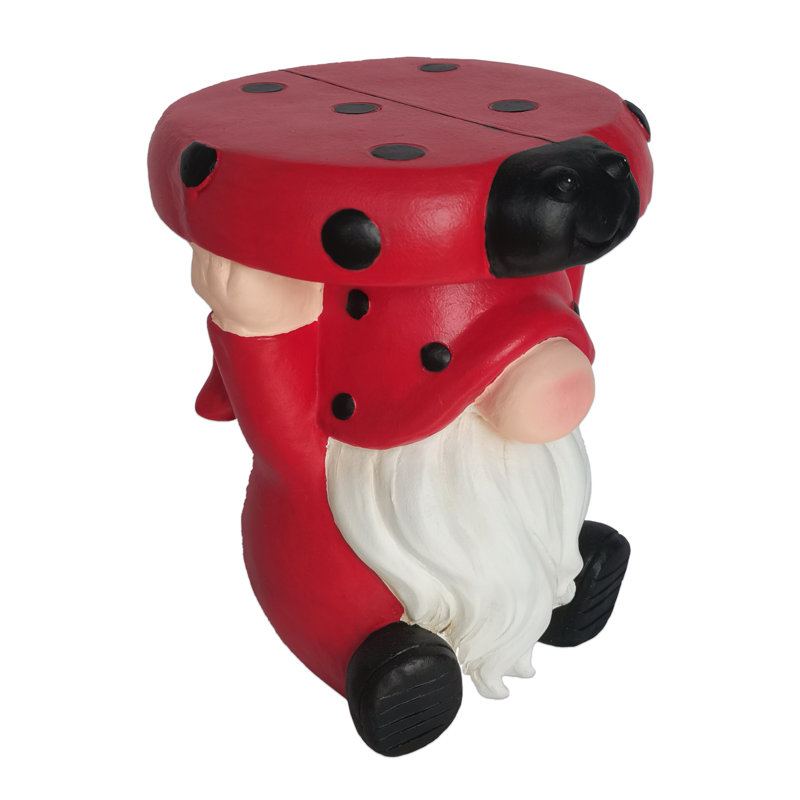 Tabouret de jardin / table d'appoint Gnome
