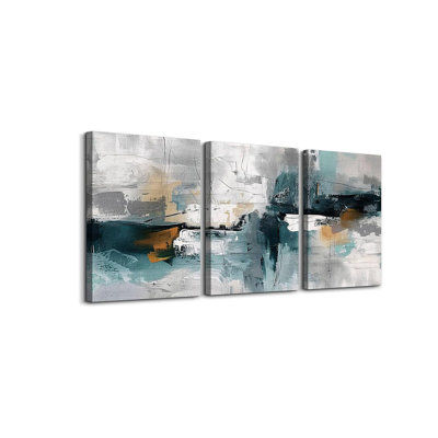 3 Piece Wrapped Canvas Print