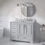 Base de meuble-lavabo simple 42,75 po Peightyn-93359388