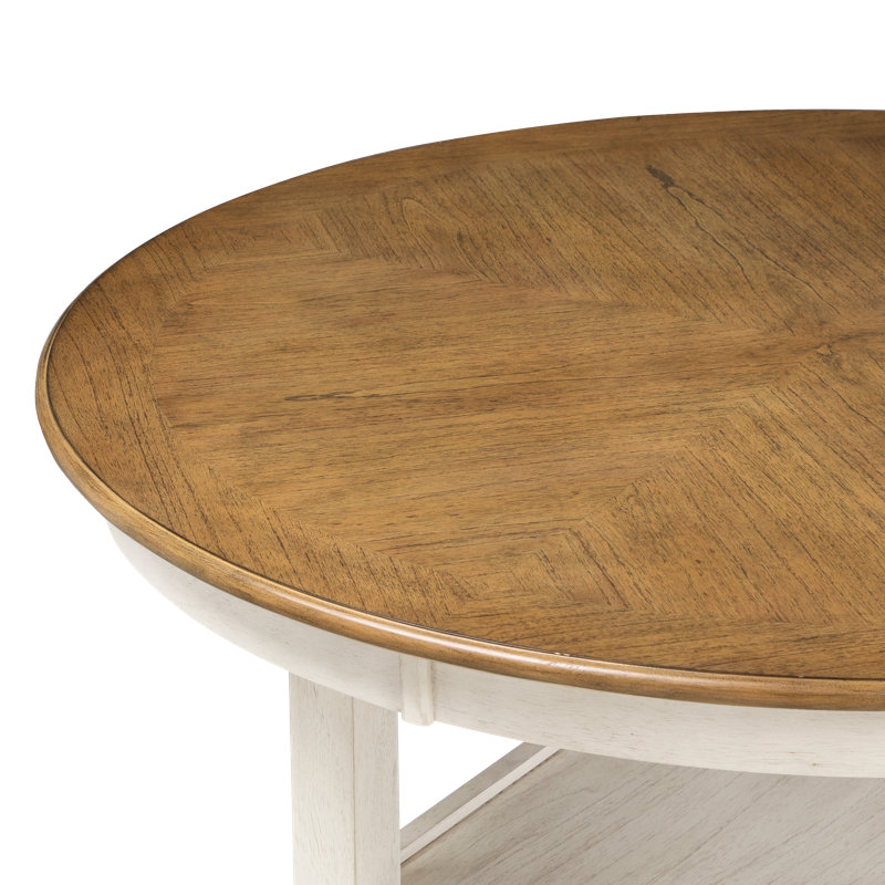 Ensemble repas pour 4 personnes Turgeon, Beige/brun, H 36 po x L 42 po x l 42 po