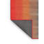 Tapis abstrait orange / rouge / gris-1228776961