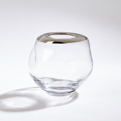 Organic Formed Vase-Sm