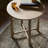 DUPREE Solid Wood End Table