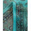 Holsworth One-of-a-Kind 10' 1" X 14' 4" New Age Wool Area Rug Blue