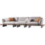 Canapé 133,76 po Mid-Century