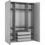 Reba 4 Door Wardrobe-25321241-25321243