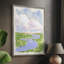 «Low Country River Vista I», reproduction encadrée - bois massif-1809187847