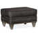 Reddish Ottoman