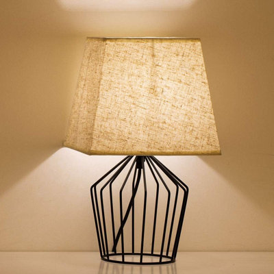 Modern Desk Lamp 60W Max Bulb (Bulb Not Included)