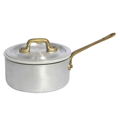 10 cm Saucenpfanne mit Deckel