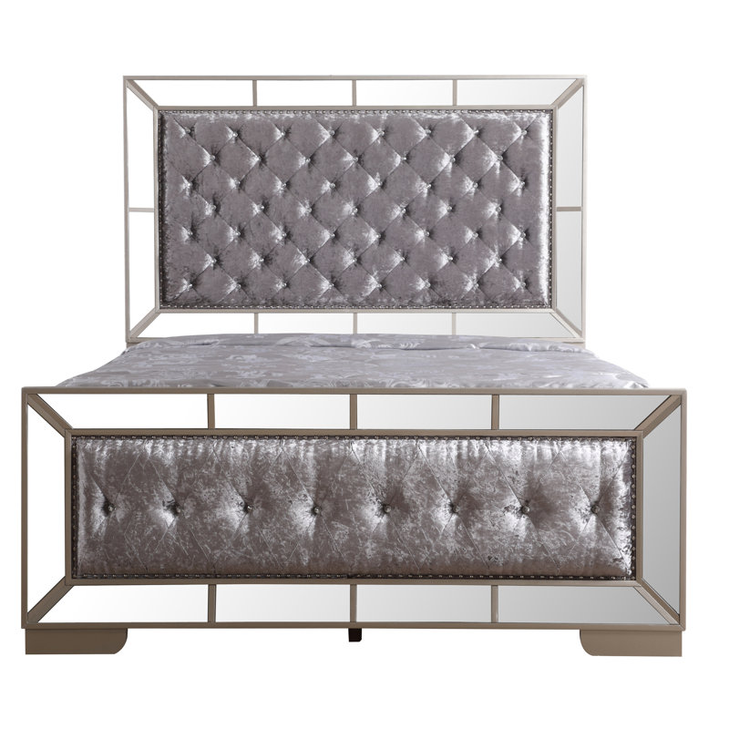 Stylish Contemporary Bed
