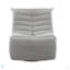 Fauteuil inclinable oscillant en chenille Oyster-1077808003