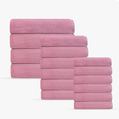Mac 16 pcs Turkish Towels Set