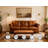 64" Modern Matte Polished Brass Metal Floor Lamp with Swivel Head-689537155