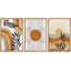 "Mid Western Modern Boho" Western Orange Brown Sun-73721075-73721076