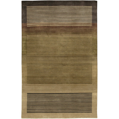Aadi Hand Knotted Wool Area Rug
