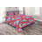 Farmhouse / Country Polyester Floral Coverlet-41889311-105475217