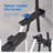 High-quality stainless steel basin faucet with smooth lever and anti-corrosion coating finish