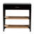 31.5" Bayur Wood Console Table