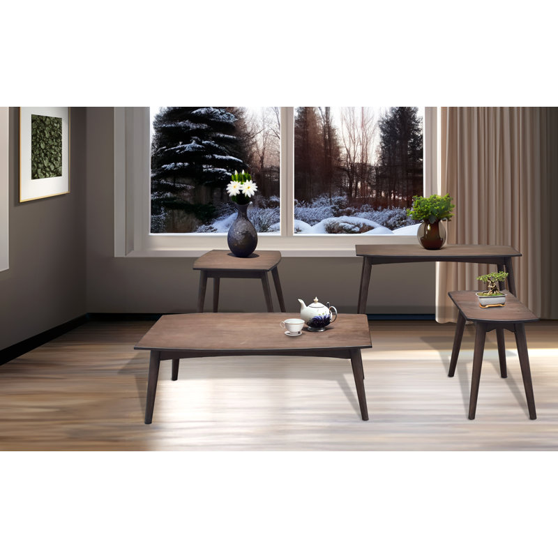 Joziyah Solid Wood Coffee Table