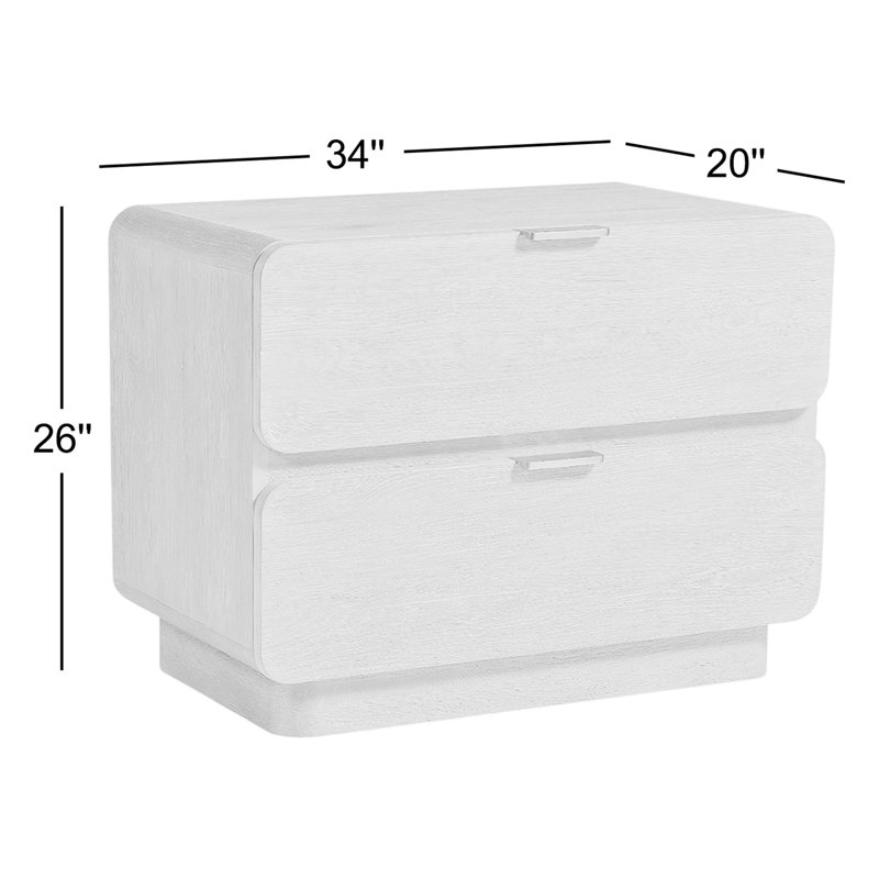 Antibes 2 - Drawer Nightstand