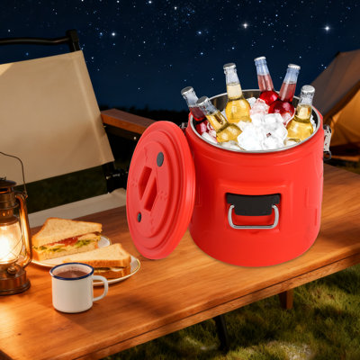 Insulated Soup Carrier, Insulated Food Container, Portable Commercial Soup Container For Restaurant Canteen Home Party