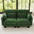 Chenille-vert