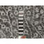 Tapis décoratif brun noué à la main de conception unique 12 pi x 17 pi 9 po Ataman