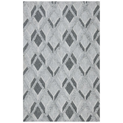 Amritpal Hand Loomed Performance Geometric Rug