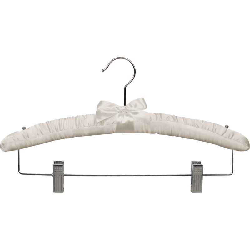 Cintre en satin pour jupe / pantalon