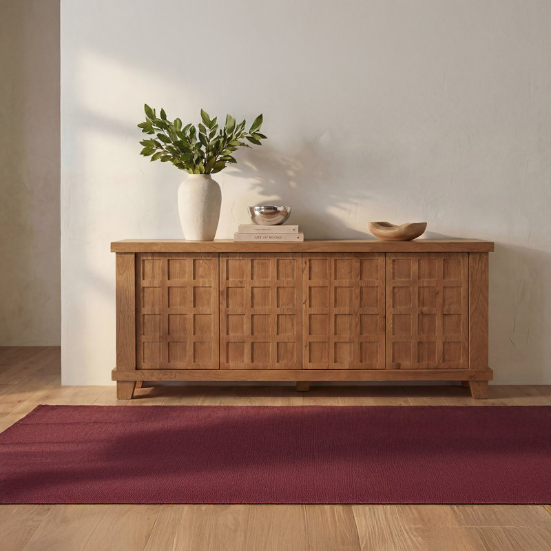 Enya Sideboard Red Oak, Red