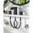 Widespread Bathroom Faucet With Drain Assembly-117443308