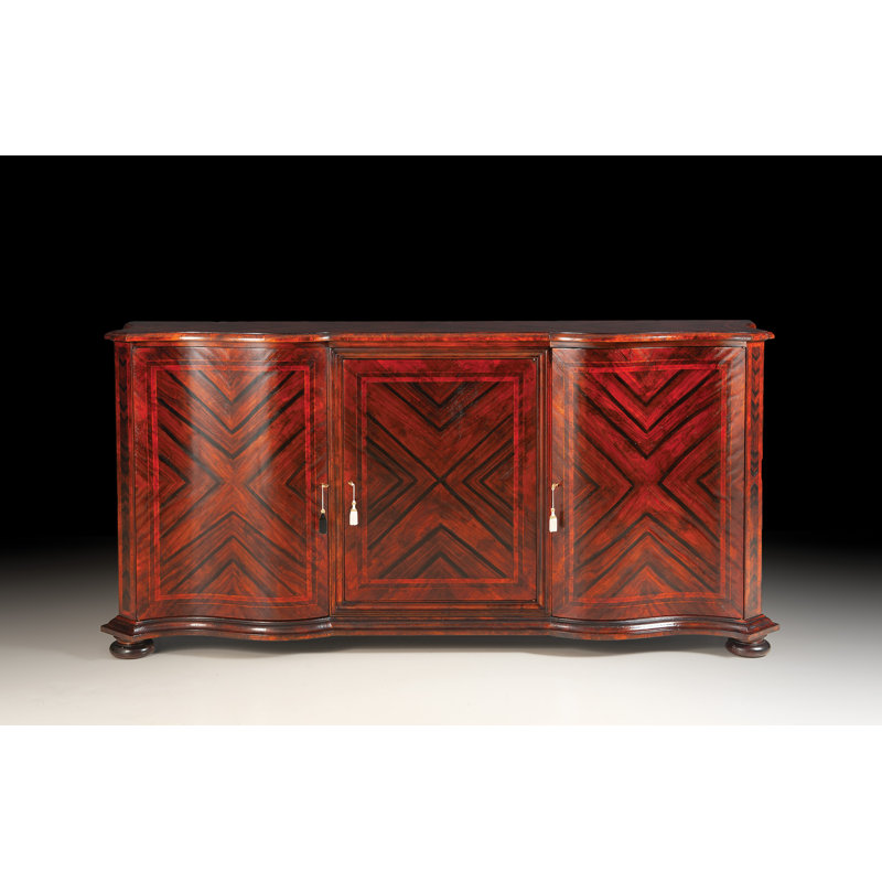 95" Wide Rosewood Sideboard