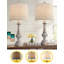 Lampe de table Campa en résine USB