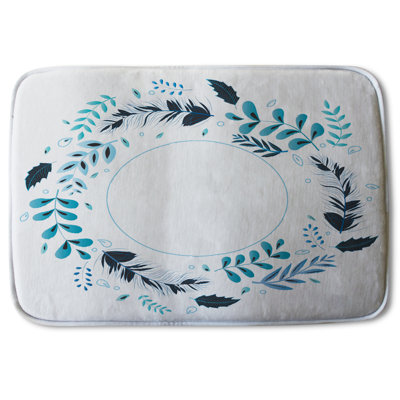 Ajon Non-Slip Bath Rug