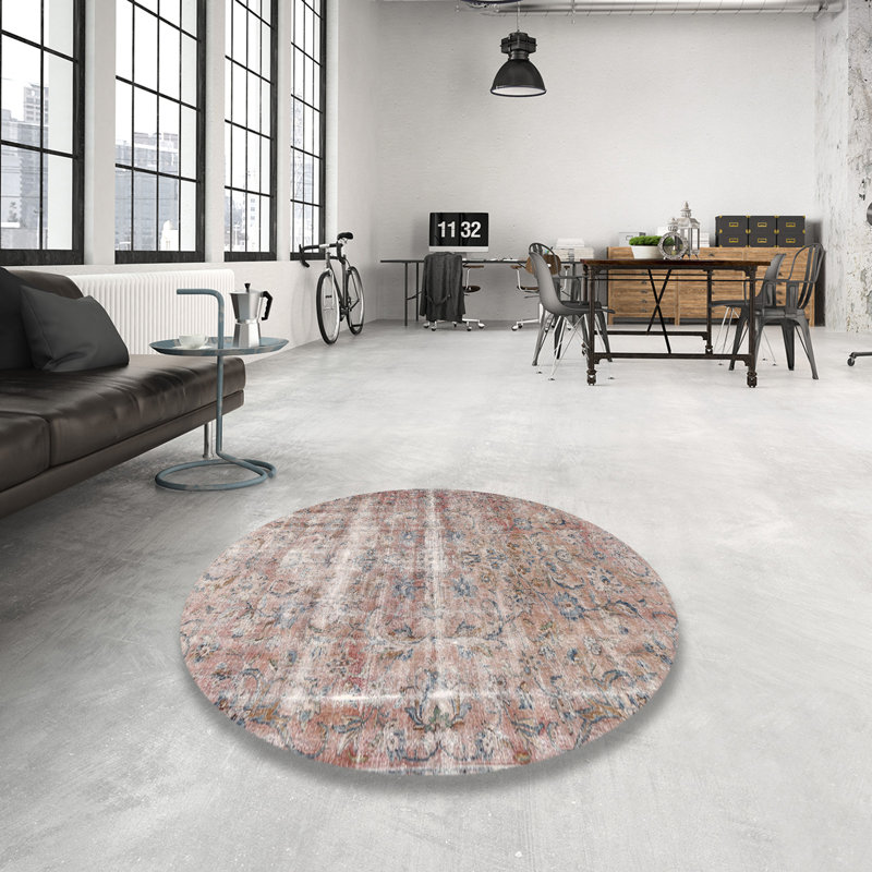 Indoor Rug, Round 4'