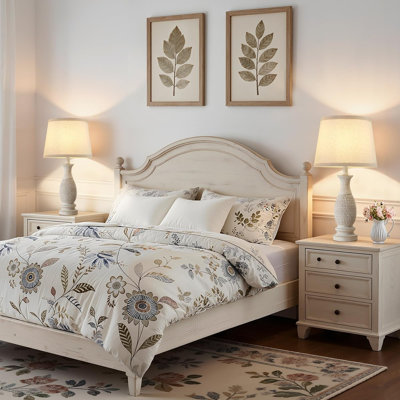 Ensemble de 2 lampes de chevet 21,6 po Farmhouse