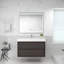 Base de meuble-lavabo mural 42 po Moreno avec plateau en acrylique renforcé Moreno-1918735208