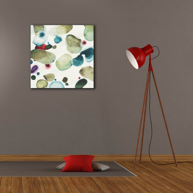 «15423 - What If 3» par Shirley Novak, art mural sur toile, H 26 po x l 26 po x P 1,5 po