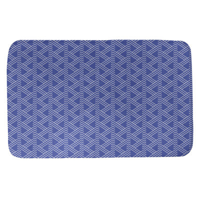 Tapis pour salle de bain Zig Zag