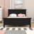 Wood Platform Bed with Panel Headboard-365901816-347240501