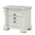 Fil de métal blanc brossé