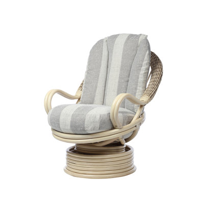 Prestwick Wicker Rocking Chair