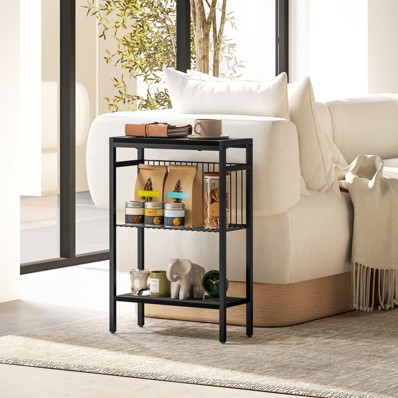 Alithea End Table, Black