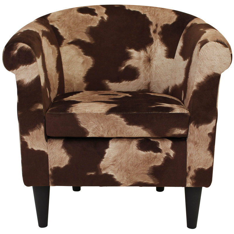 Notasulga Upholstered Barrel Chair